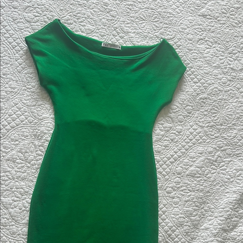 Elegant Green Dress